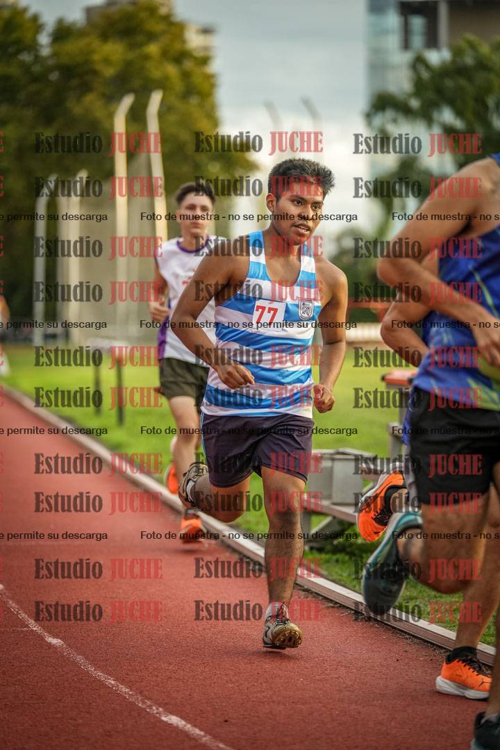Fotos de los 5000 m llanos