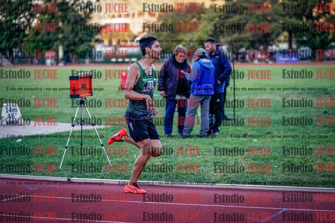 Fotos de los 1500 m de varones