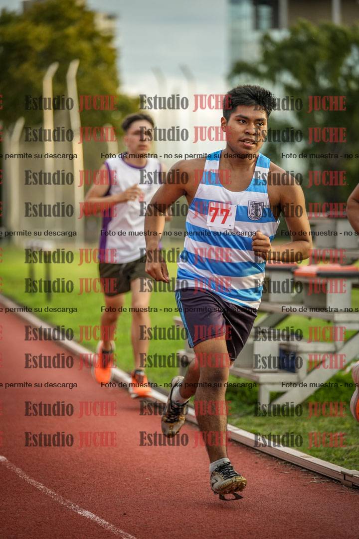Fotos de los 5000 m llanos