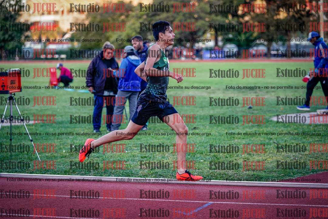 Fotos de los 1500 m de varones