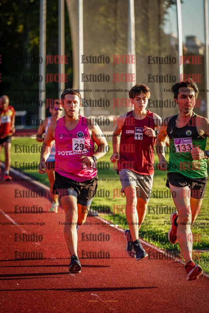 Fotos de los 3000 m de varones