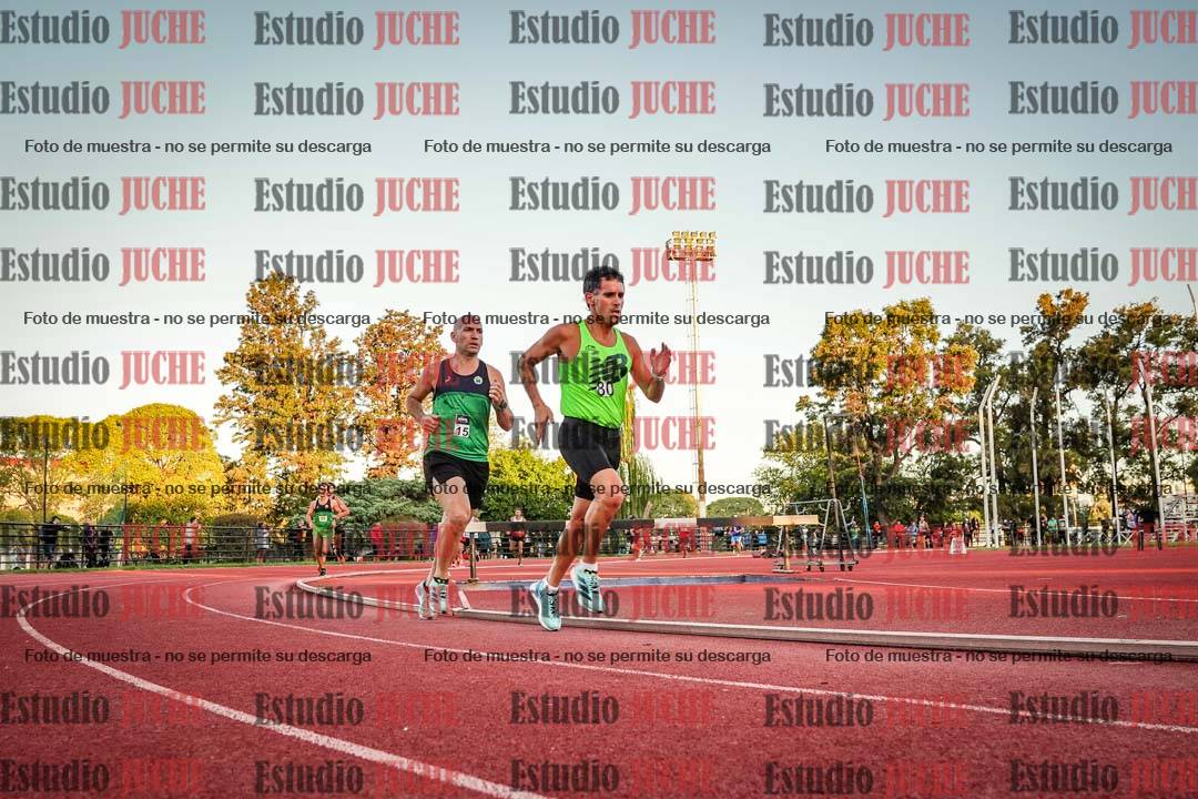 Fotos de los 3000 m llanos de varones