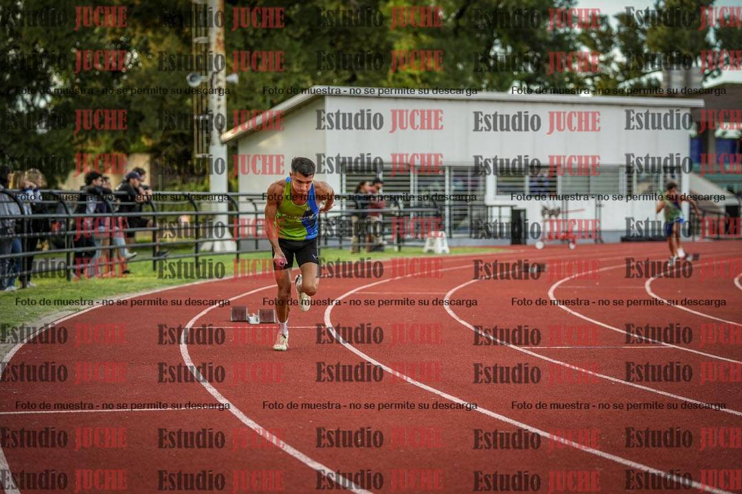 Fotos de las Postas 4x100 m de varones