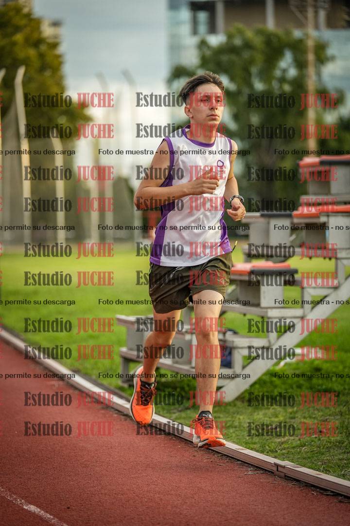 Fotos de los 5000 m llanos
