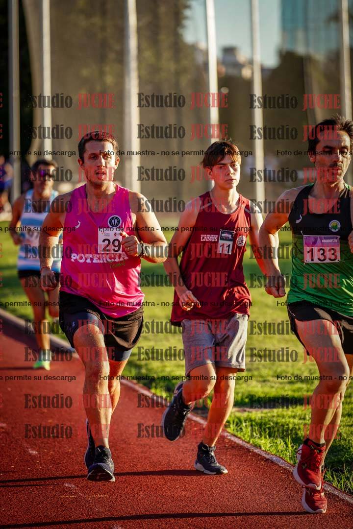 Fotos de los 3000 m de varones