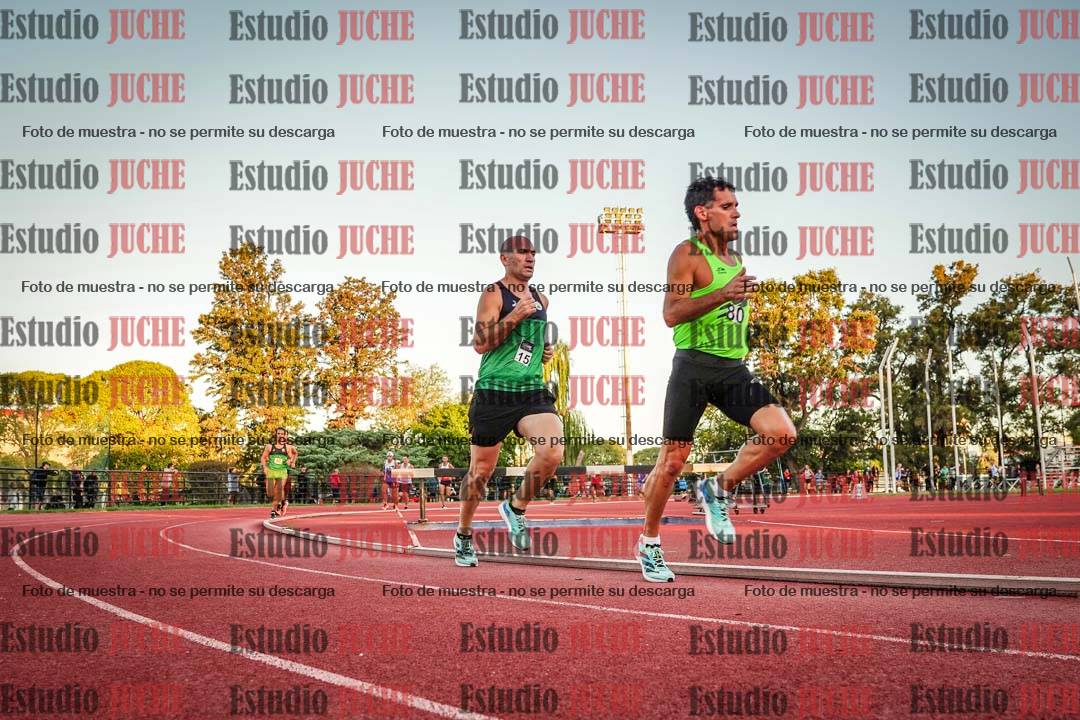 Fotos de los 3000 m llanos de varones