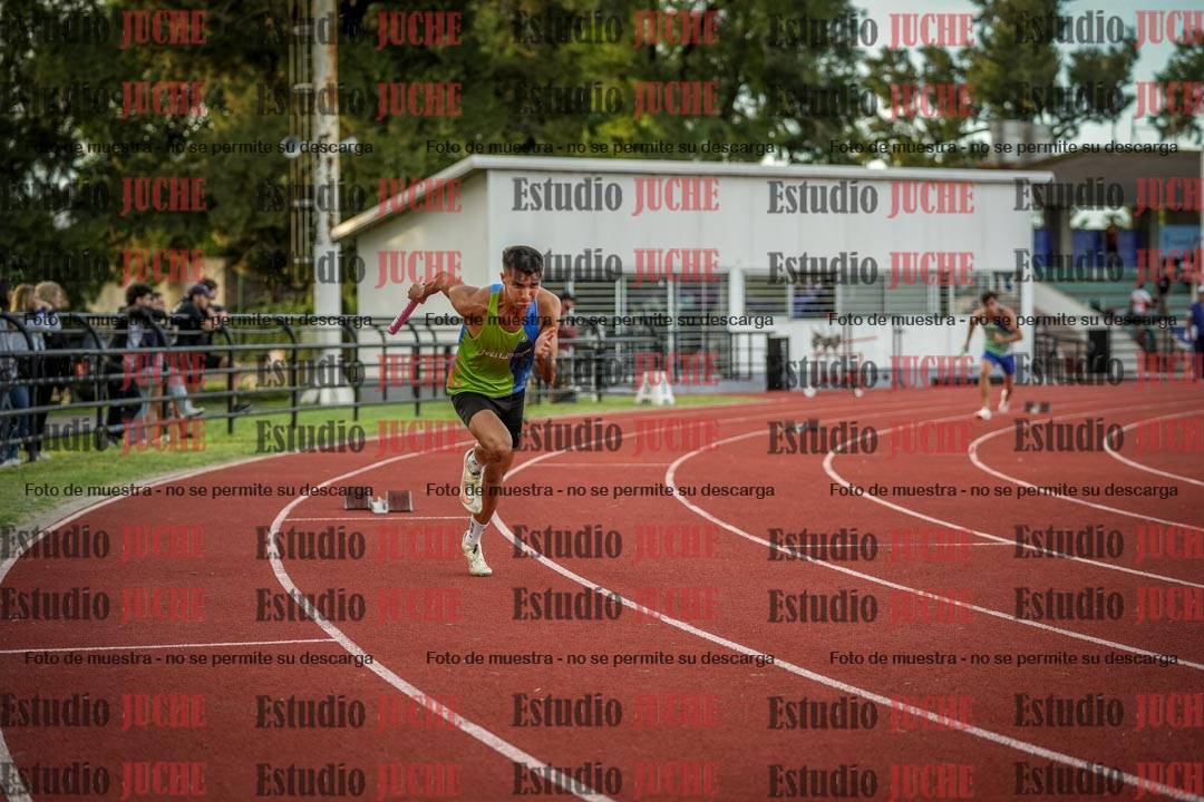 Fotos de las Postas 4x100 m de varones