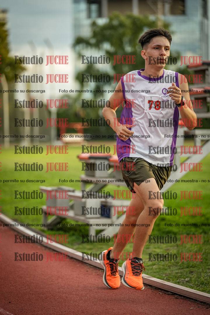 Fotos de los 5000 m llanos