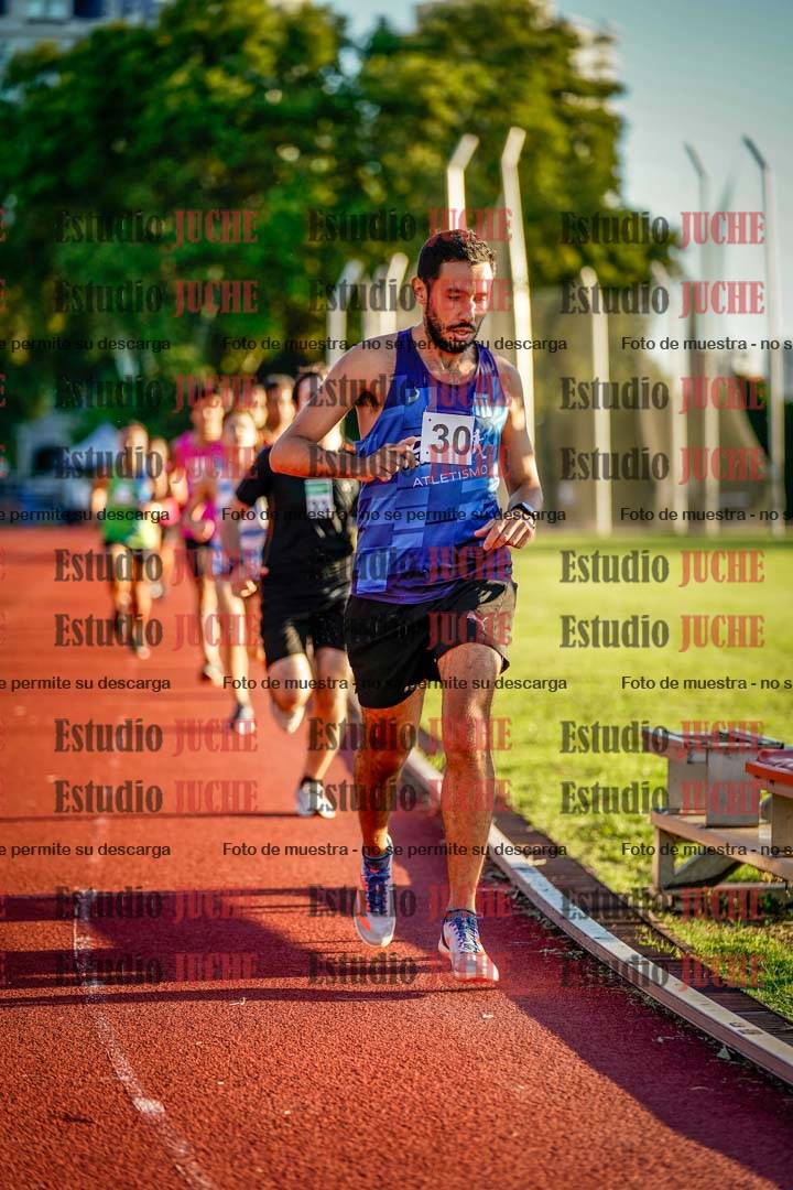Fotos de los 3000 m de varones