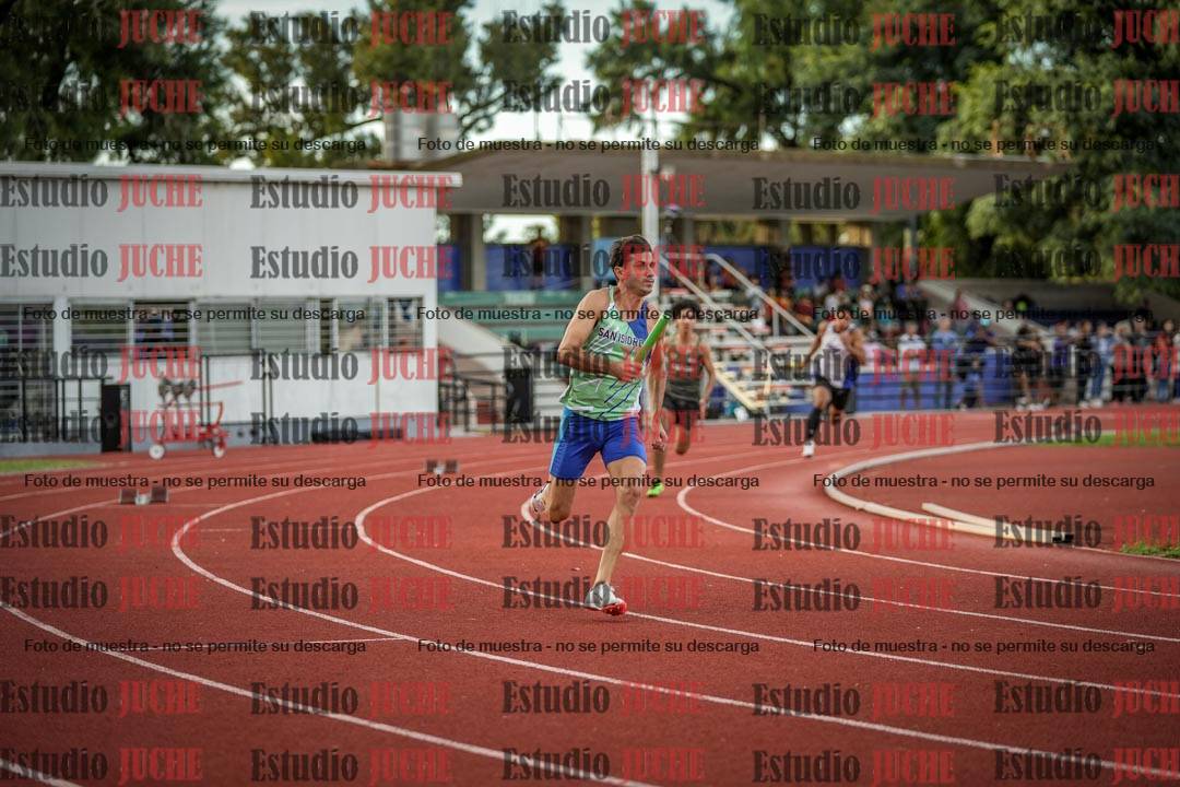 Fotos de las Postas 4x100 m de varones