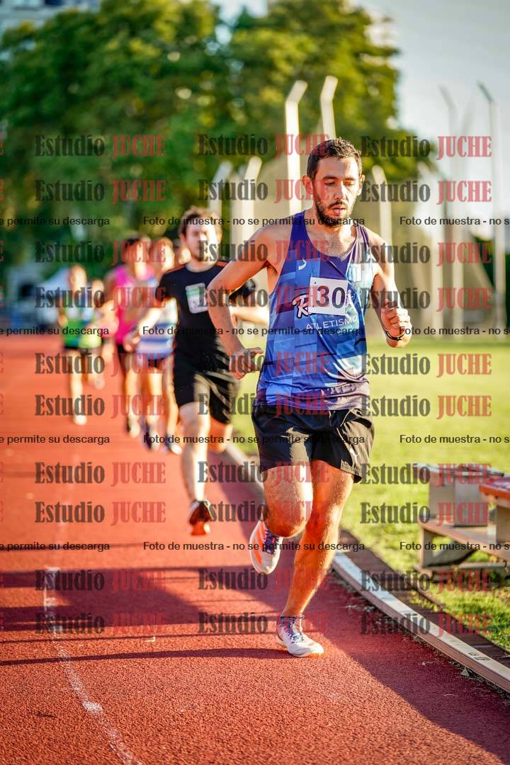 Fotos de los 3000 m de varones