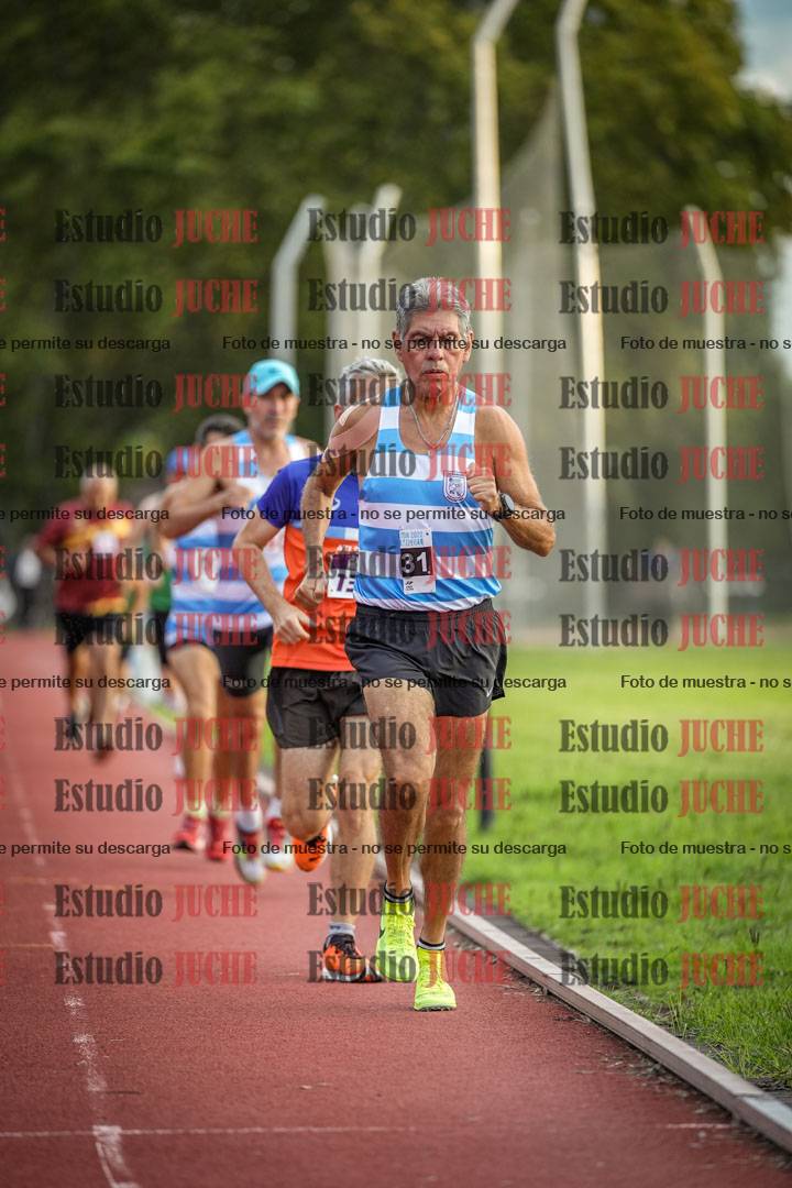 Fotos de los 5000 m llanos