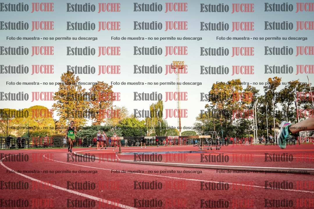 Fotos de los 3000 m llanos de varones