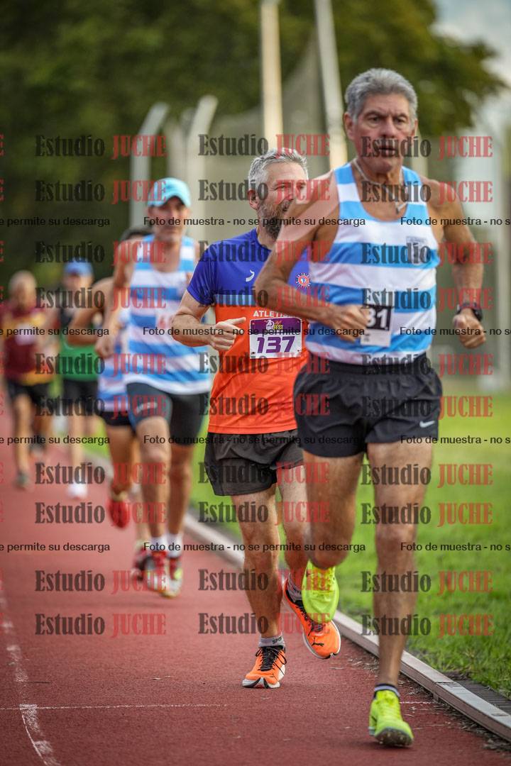 Fotos de los 5000 m llanos