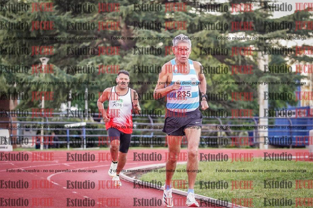Fotos de los 1500 m de varones