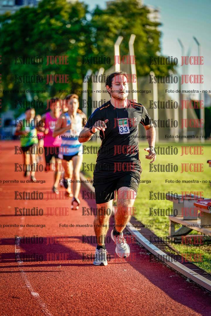 Fotos de los 3000 m de varones