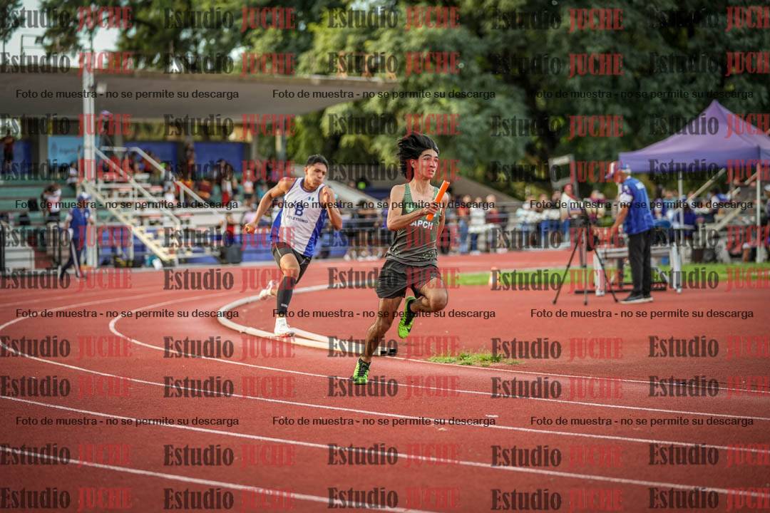 Fotos de las Postas 4x100 m de varones