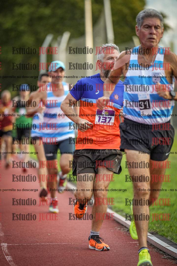 Fotos de los 5000 m llanos