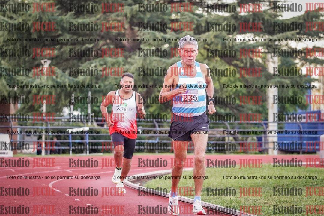 Fotos de los 1500 m de varones