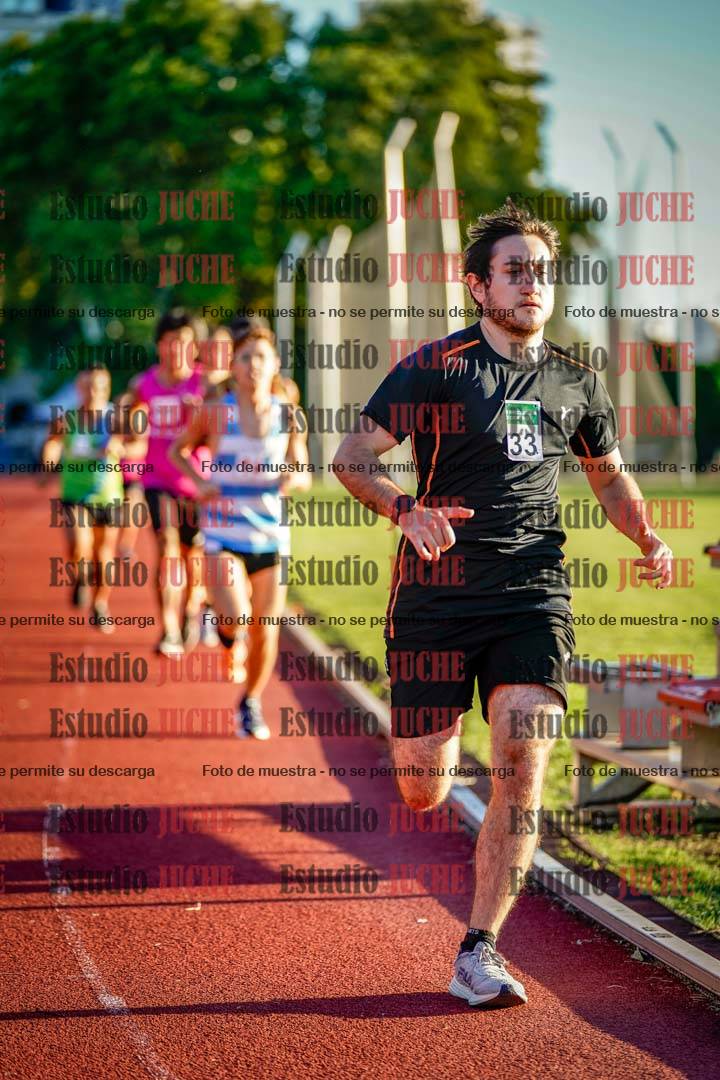 Fotos de los 3000 m de varones