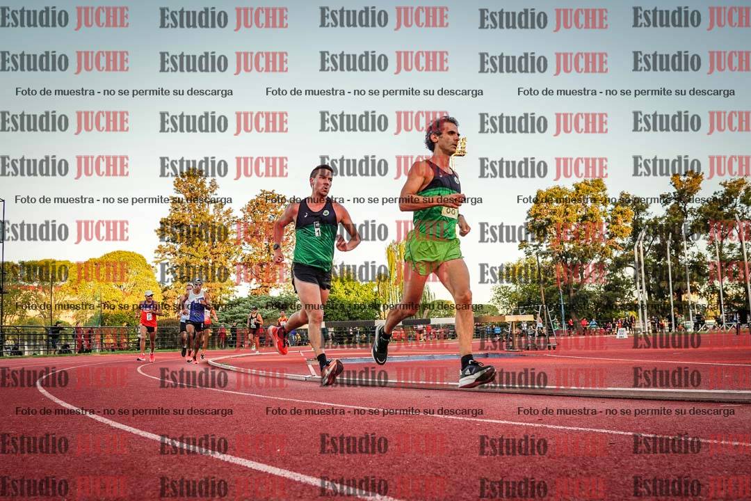 Fotos de los 3000 m llanos de varones