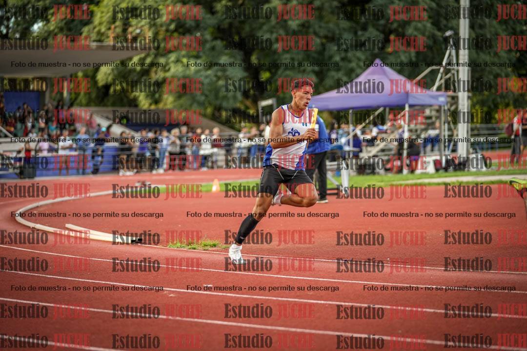 Fotos de las Postas 4x100 m de varones