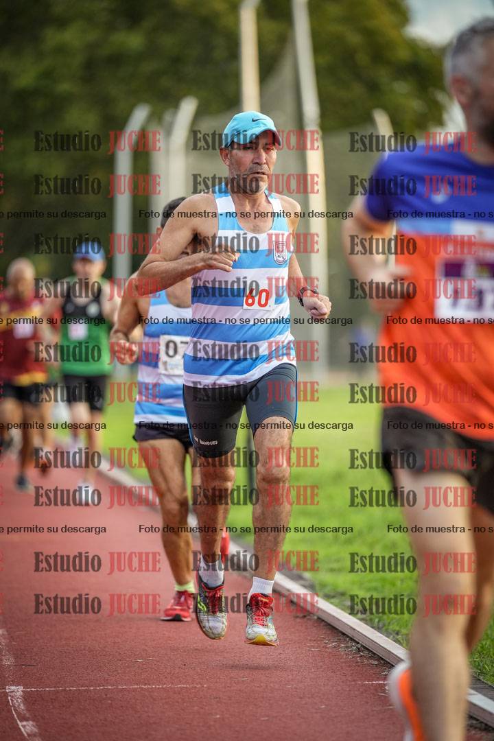 Fotos de los 5000 m llanos