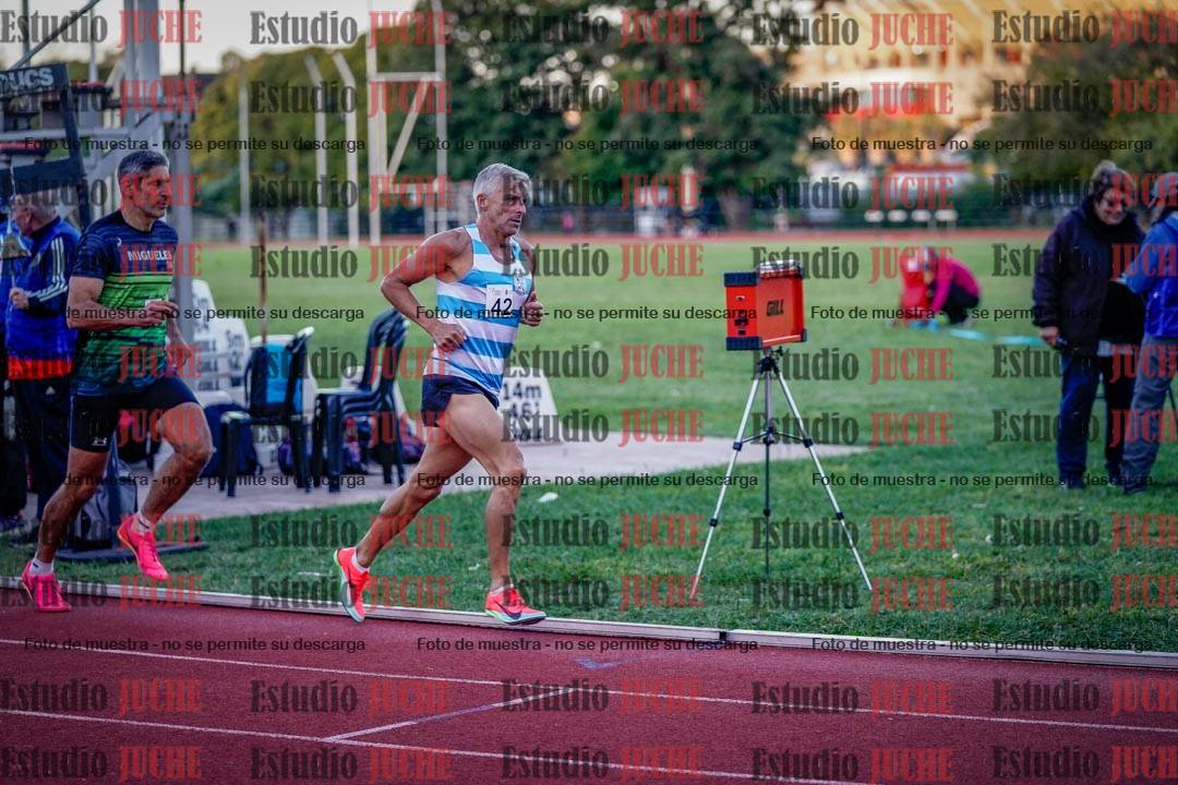 Fotos de los 1500 m de varones