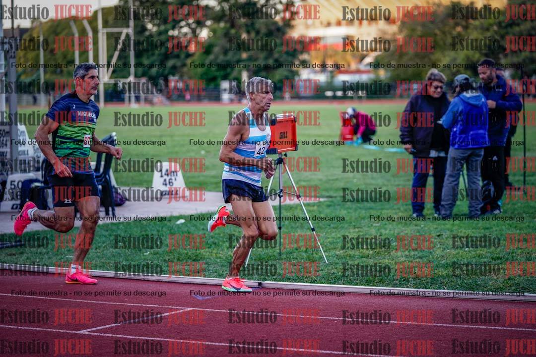 Fotos de los 1500 m de varones