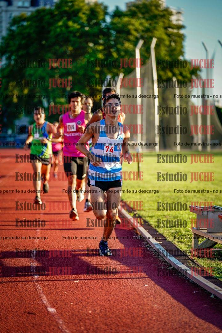 Fotos de los 3000 m de varones