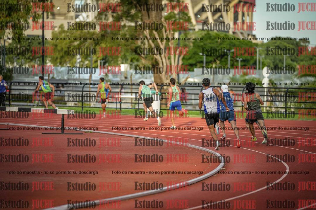 Fotos de las Postas 4x100 m de varones