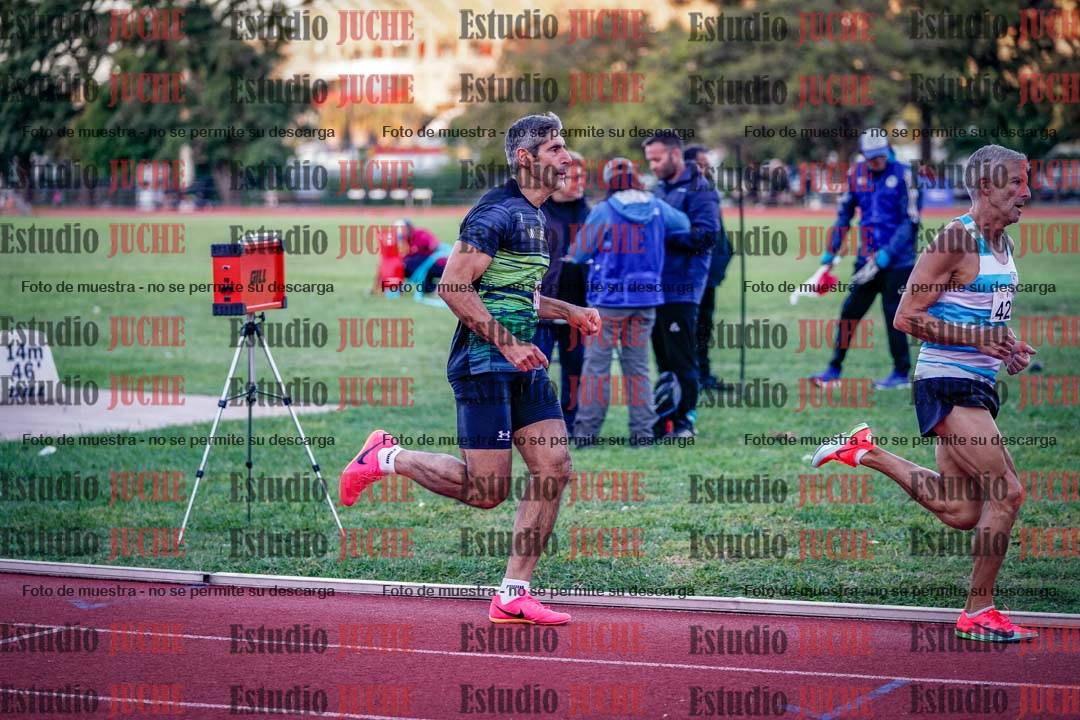 Fotos de los 1500 m de varones