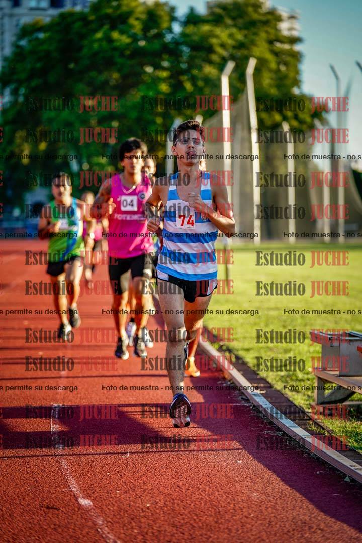 Fotos de los 3000 m de varones