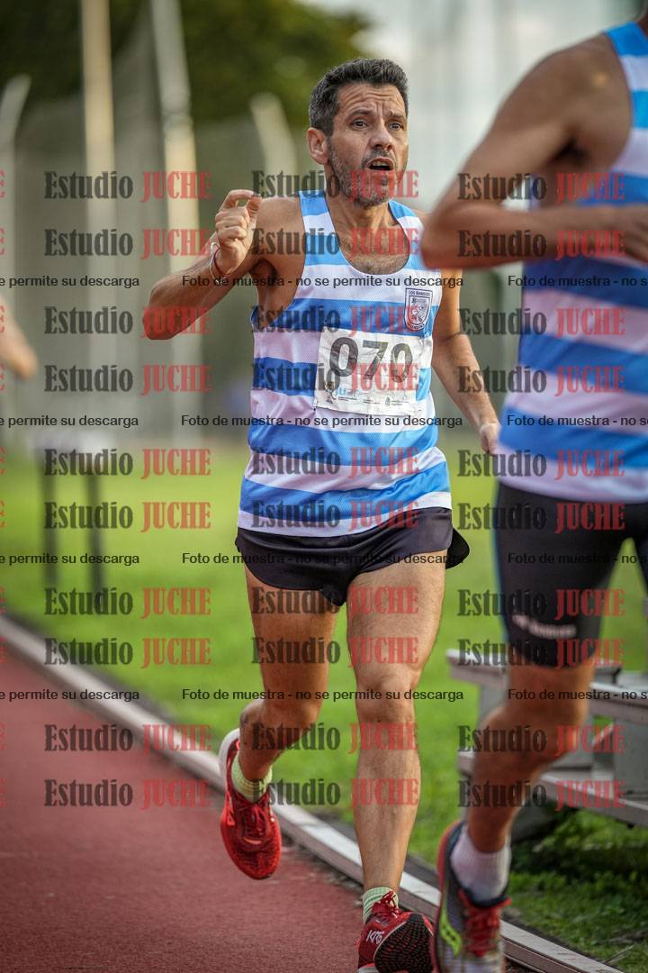 Fotos de los 5000 m llanos