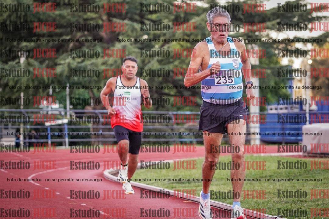 Fotos de los 1500 m de varones