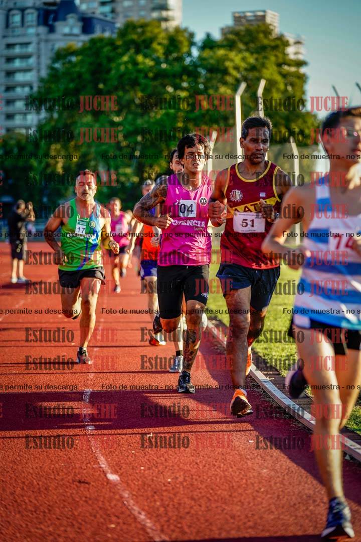 Fotos de los 3000 m de varones