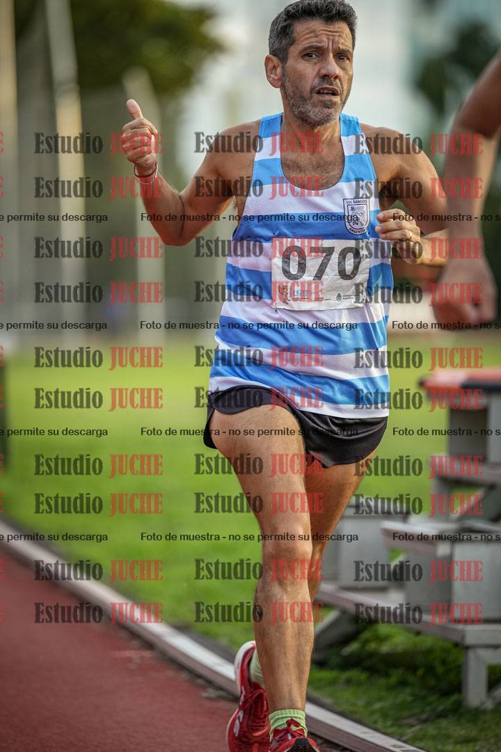 Fotos de los 5000 m llanos