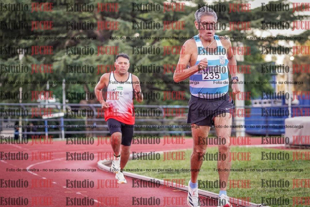 Fotos de los 1500 m de varones