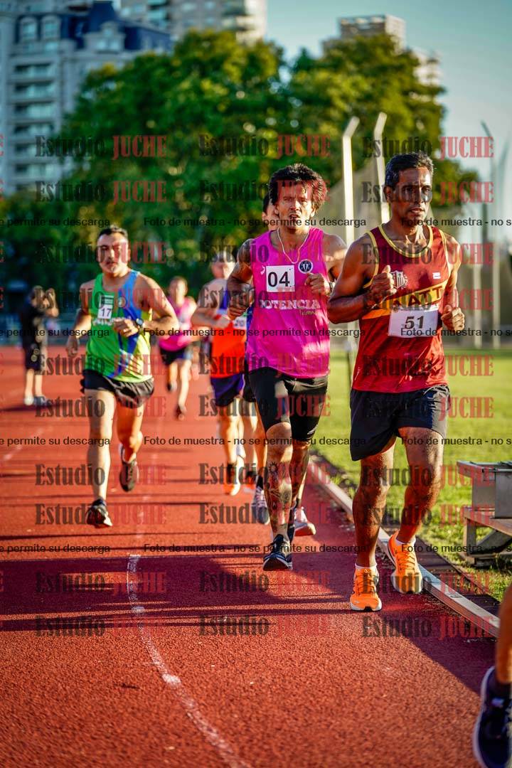 Fotos de los 3000 m de varones