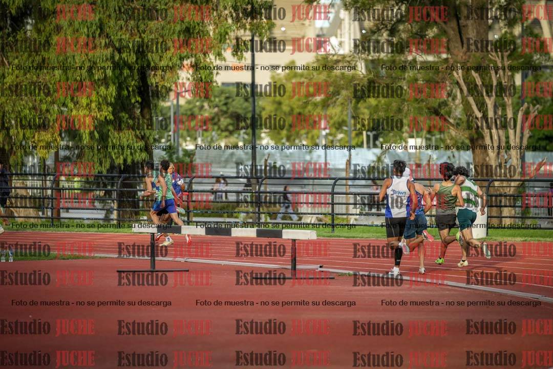 Fotos de las Postas 4x100 m de varones