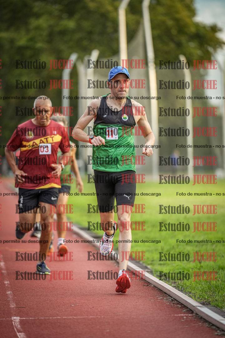 Fotos de los 5000 m llanos