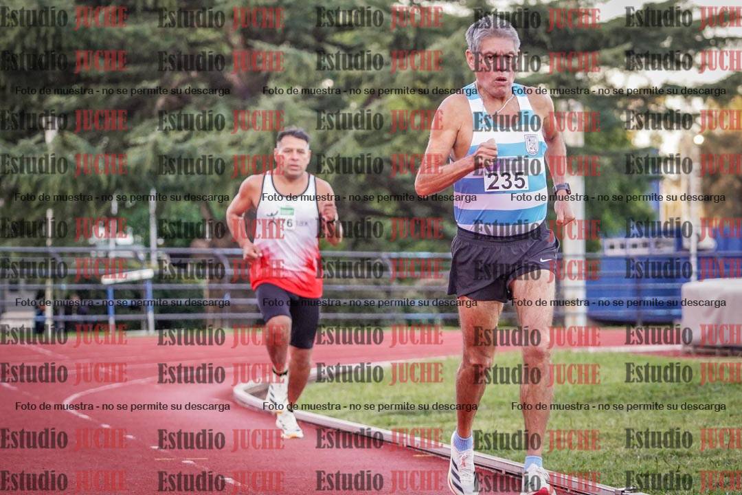 Fotos de los 1500 m de varones