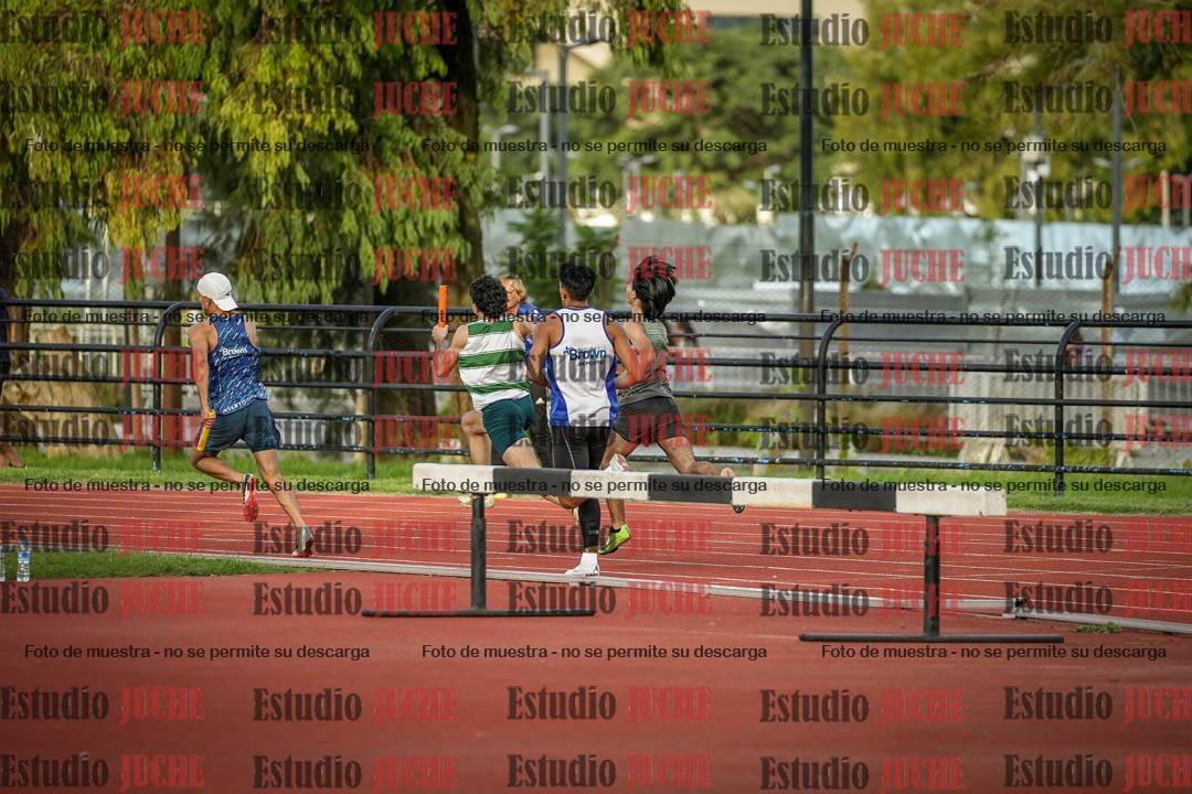 Fotos de las Postas 4x100 m de varones