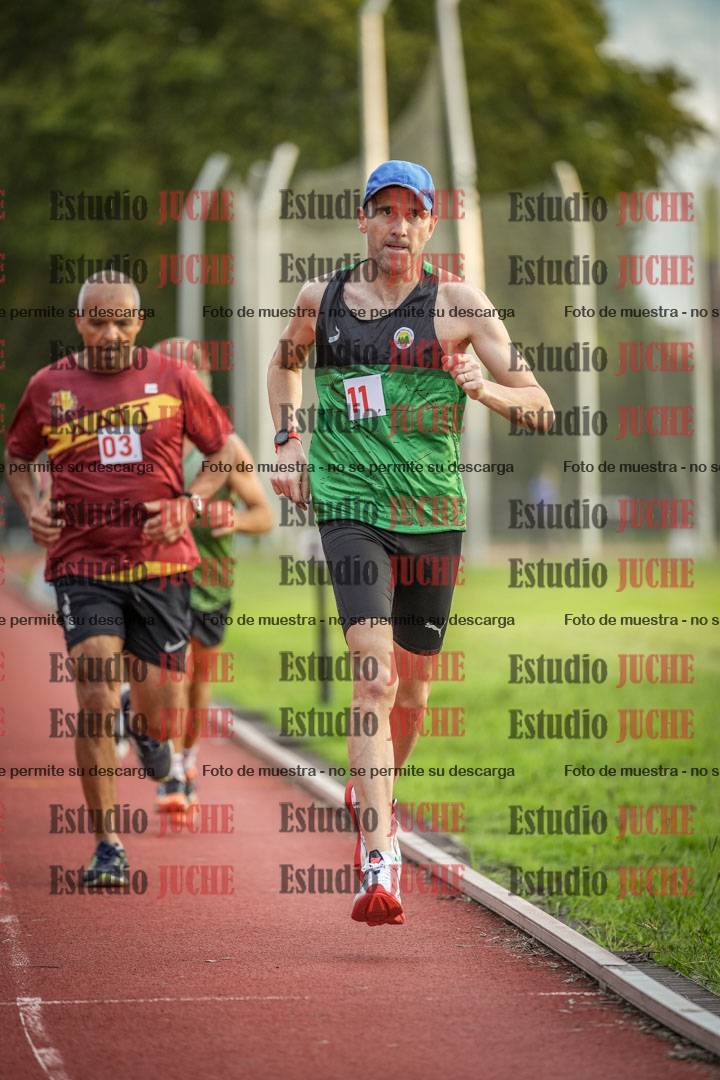 Fotos de los 5000 m llanos