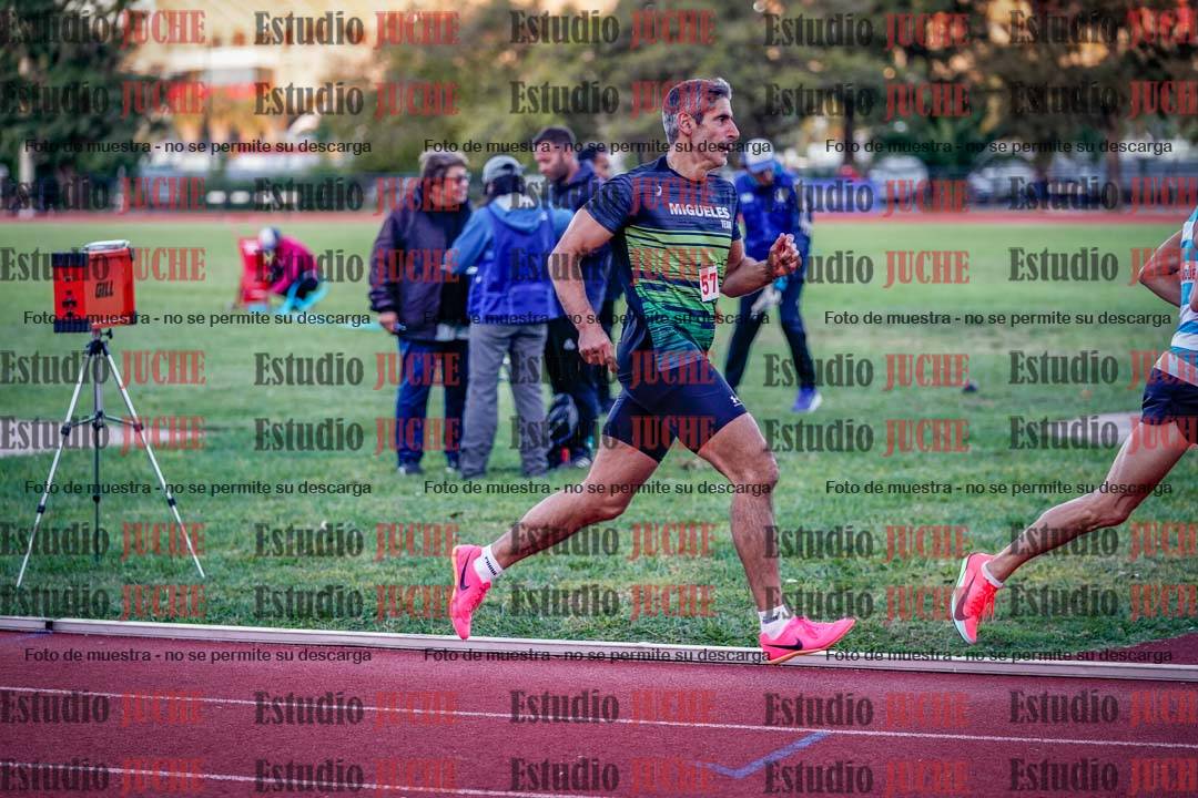 Fotos de los 1500 m de varones