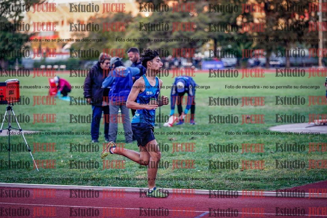 Fotos de los 1500 m de varones