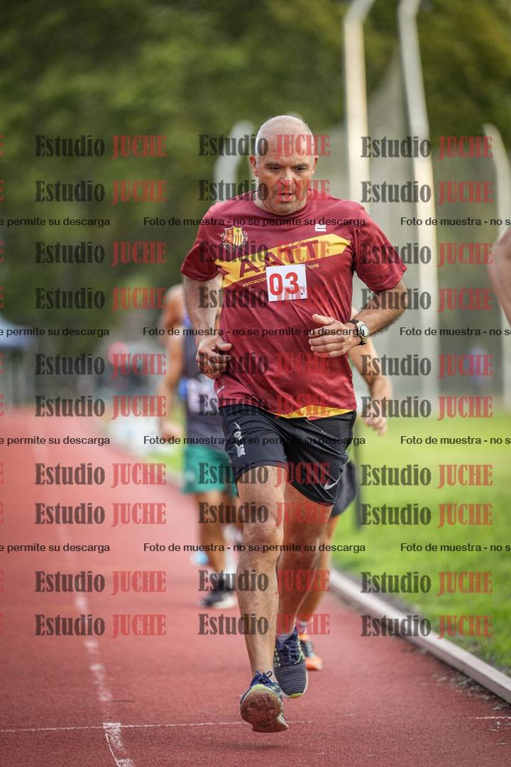 Fotos de los 5000 m llanos