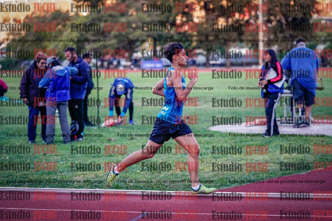 Fotos de los 1500 m de varones