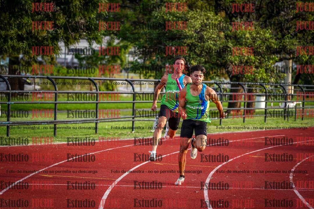 Fotos de las Postas 4x100 m de varones