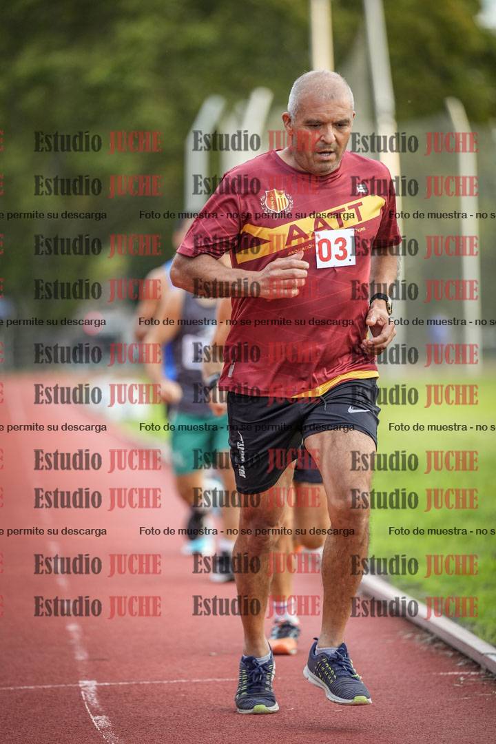 Fotos de los 5000 m llanos
